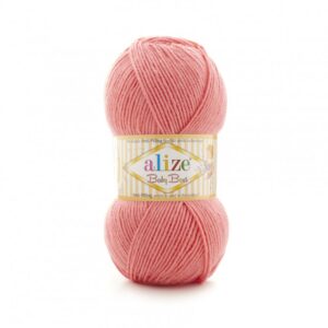 Alize Baby Best 170 candy ružová