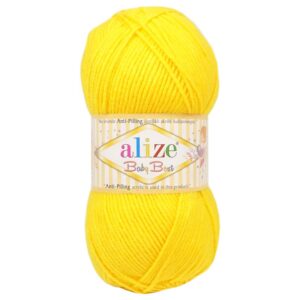 Alize Baby Best 216 medovožltá