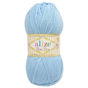 Alize Baby Best 40 modrá