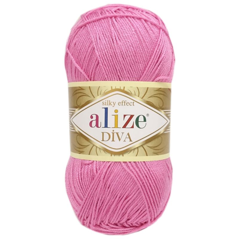 Alize Diva 178 ružová
