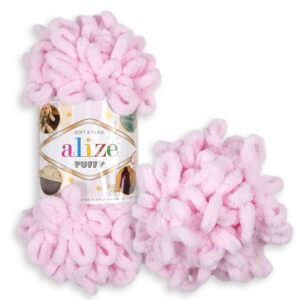 Alize Puffy 31 baby ružová