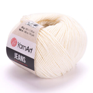 YarnArt Jeans 03 smotanová