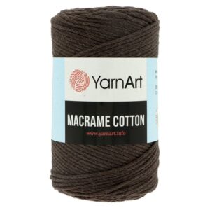 YarnArt Macrame Cotton tmavohnedá 769