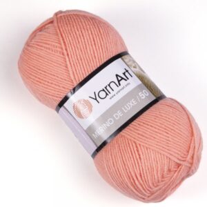 YarnArt Merino De Luxe 50 ružová 565