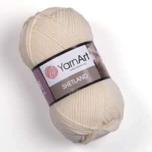 YarnArt Shetland krémová 503