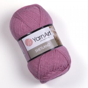YarnArt Shetland staroružová 508