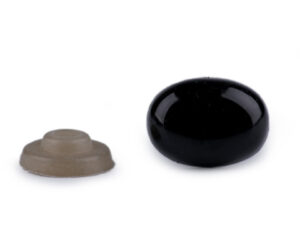 Bezpečnostný ňufák 9x13 mm - čierny