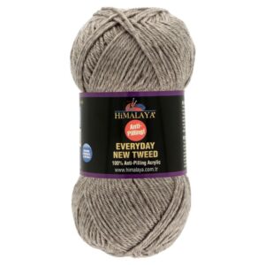 Himalaya Everyday New Tweed sivo-hnedá 75105