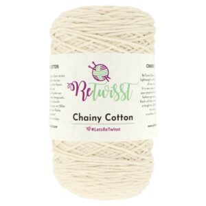 ReTwisst Macrame Chainy Cotton krémová 07