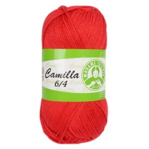 Madam Tricote Paris Camilla červená 5319