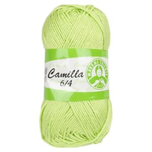 Madam Tricote Paris Camilla limetkovo zelená 5329