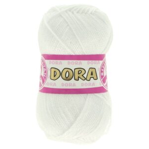 Madame Tricote Paris Dora biela 000