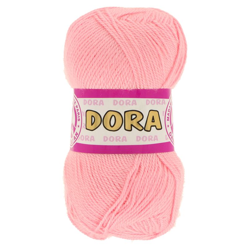 Madame Tricote Paris Dora svetloružová 039 (507)