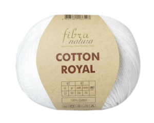Fibra Natura Cotton Royal 18 biela 701