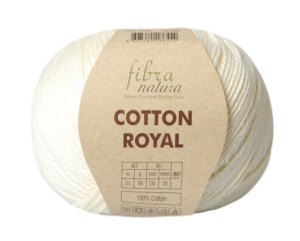 Fibra Natura Cotton Royal 18 smotanová 702
