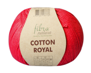 Fibra Natura Cotton Royal 18 jahôdková 714