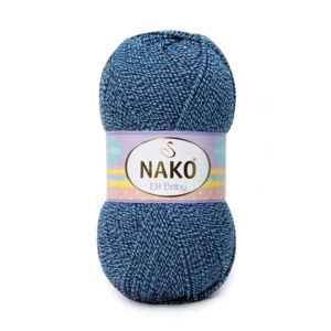 Nako Elit Baby tmavomodrá + modrá 21350