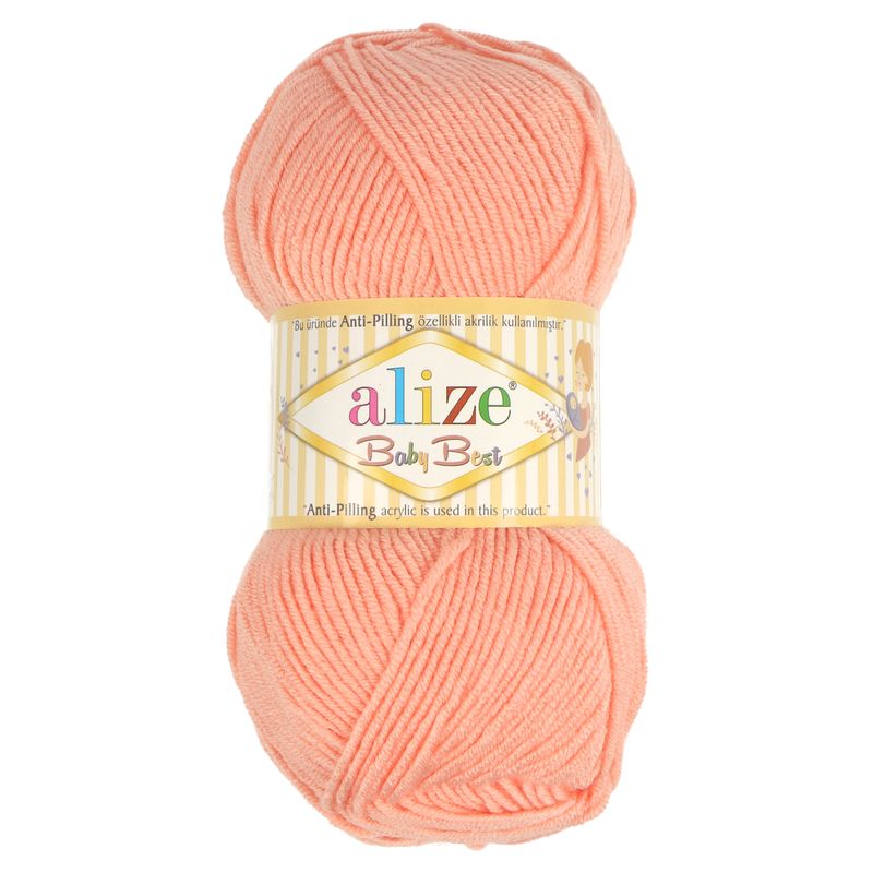 Alize Baby Best 145 lososová