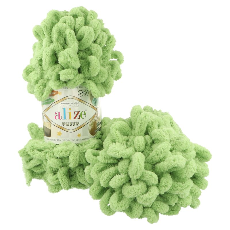 Alize Puffy svetlá olivovozelená 103
