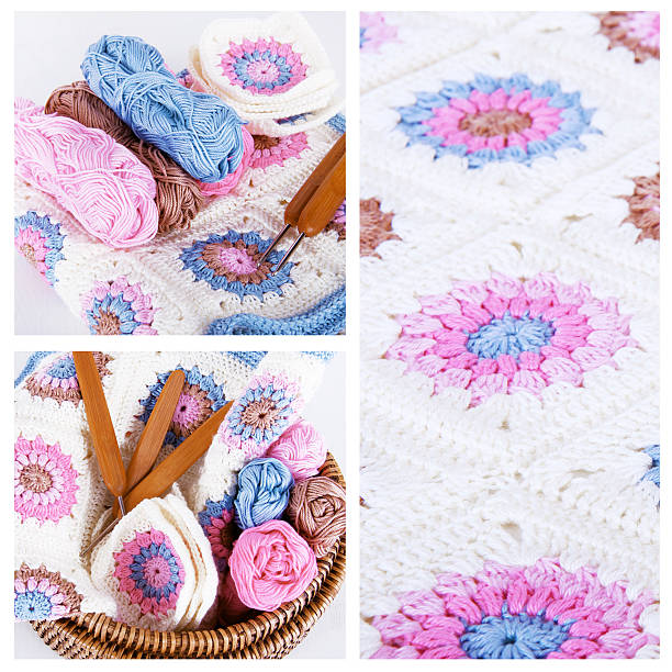 Granny square: Klasický a všestranný dizajn