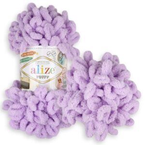Alize Puffy 27 svetlá fialová