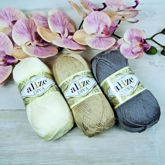 Objavte Alize Diva: Vaša ideálna priadza na jarné a letné projekty