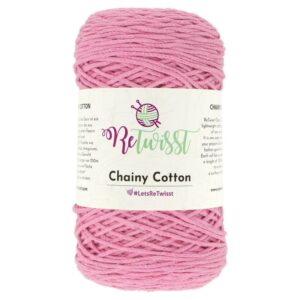 ReTwisst Macrame Chainy Cotton ružová 21