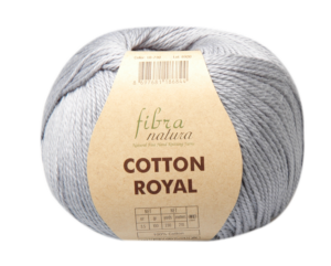 Fibra Natura Cotton Royal 18 sivá 730