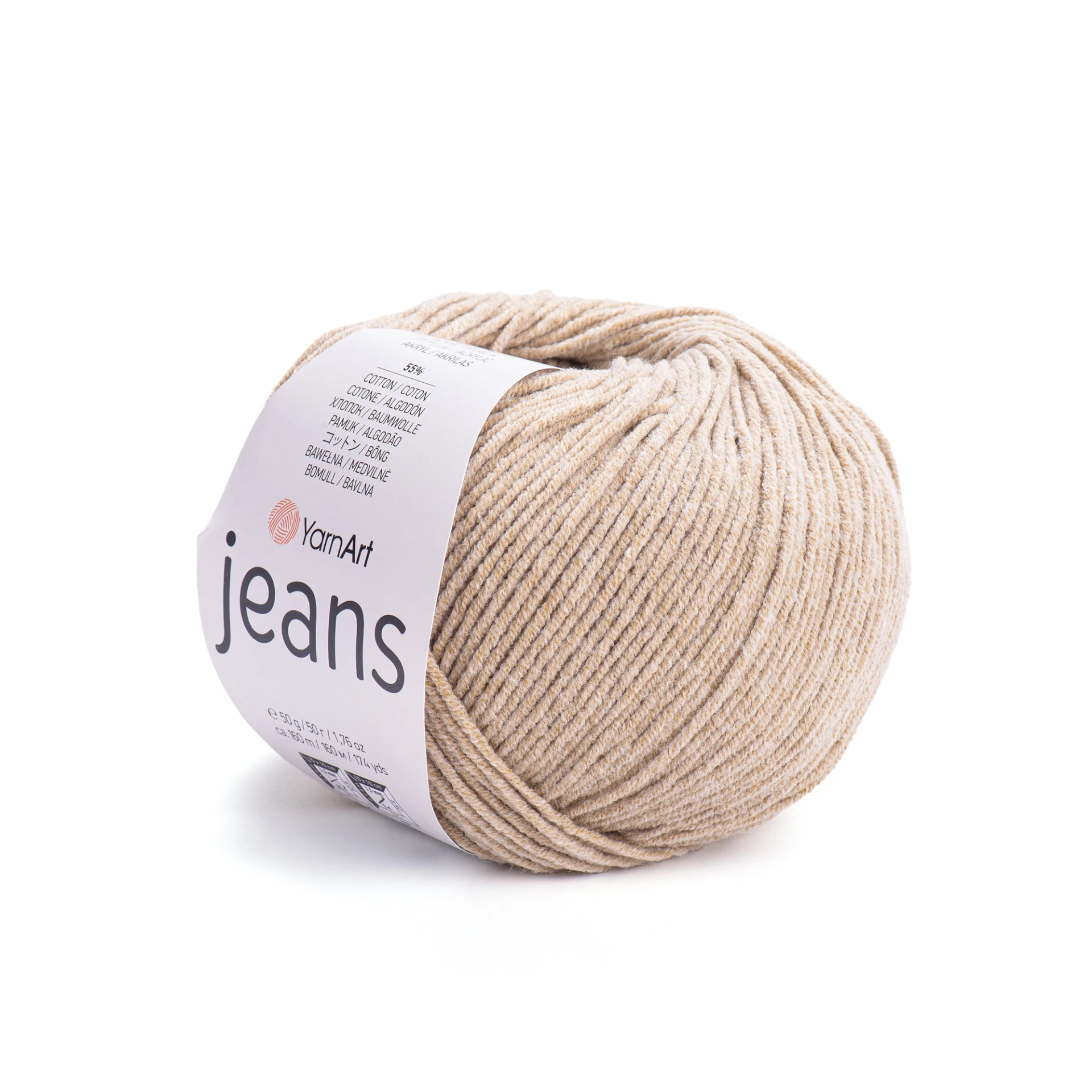 YarnArt Jeans 48 piesková