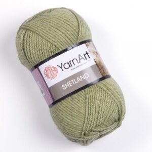 YarnArt Shetland olivovozelená 525