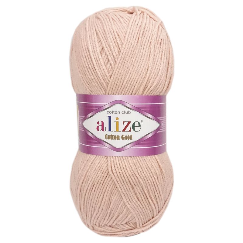 Alize Cotton Gold 161 ružová púdrová