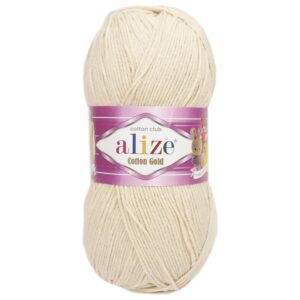 Alize Cotton Gold 67 béžová