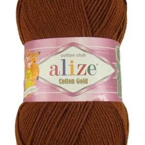 Alize Cotton Gold 690 škoricová