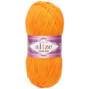 Alize Cotton Gold 83 tekvicovooranžová