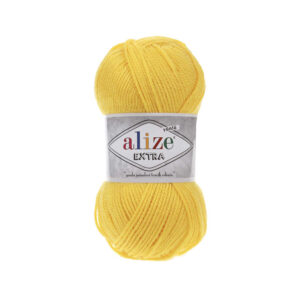 Alize Extra 216 žltá
