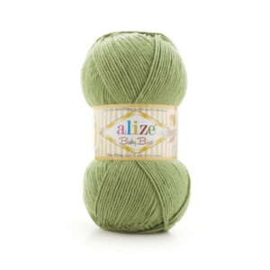 Alize Baby Best 485 olivová