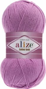 Alize Cotton Gold 43 levanduľová