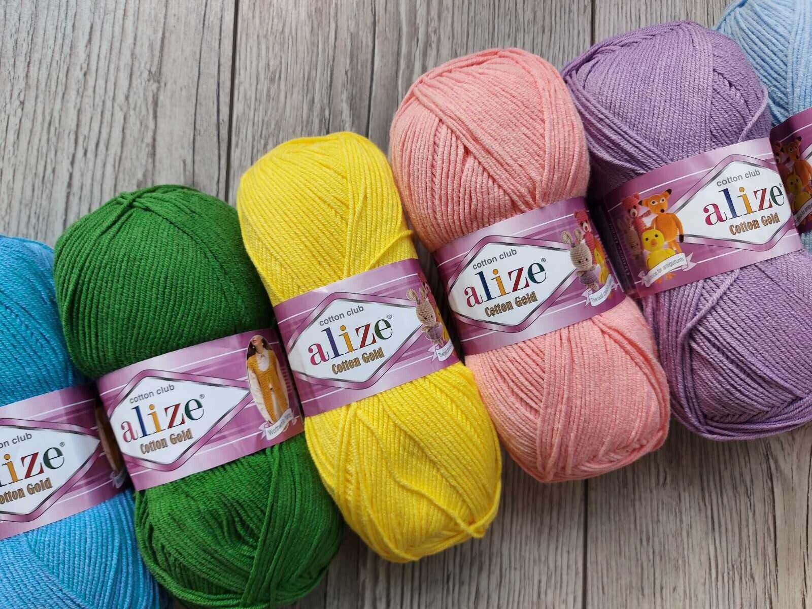 Prečo si zamilujete priadzu Alize Cotton Gold: Ideálna kombinácia kvality a pohodlia