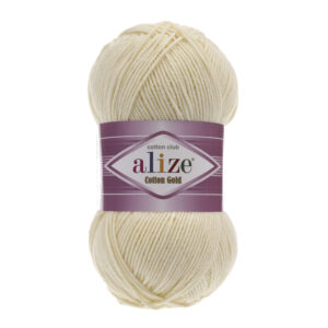 Alize Cotton Gold 01 smotanová