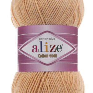Alize Cotton Gold 446 púdrová tmavá