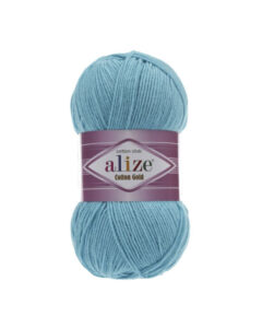 Alize Cotton Gold 287 tyrkysová