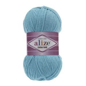 Alize Cotton Gold 287 tyrkysová