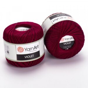 YarnArt Violet bordová 0112