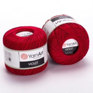 YarnArt Violet červená 5020