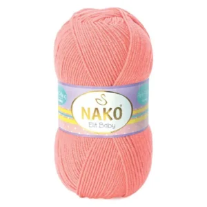 Nako Elit Baby korálová11452