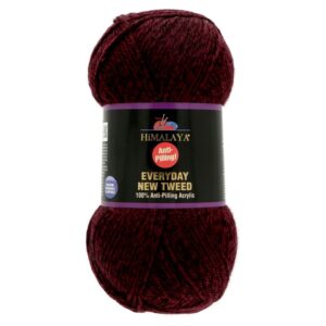 Himalaya Everyday New Tweed bordová 75117