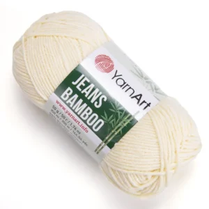 YarnArt Jeans Bamboo maslová 103
