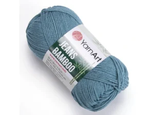 YarnArt Jeans Bamboo azúrová 121