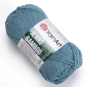 YarnArt Jeans Bamboo azúrová 121