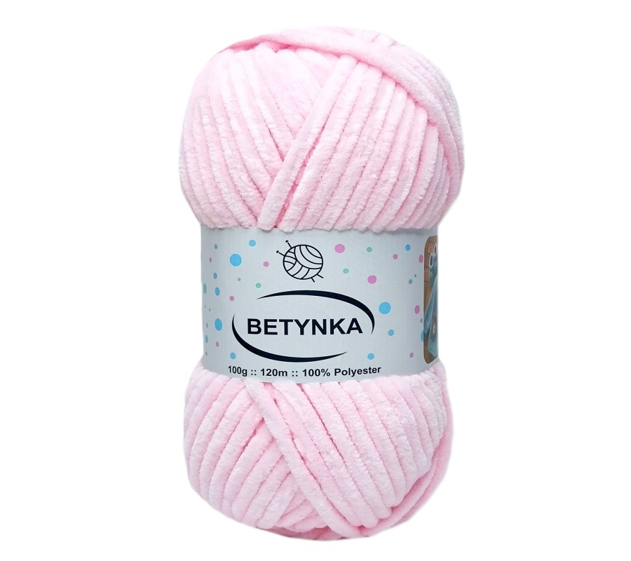 Betynka baby ružová 303